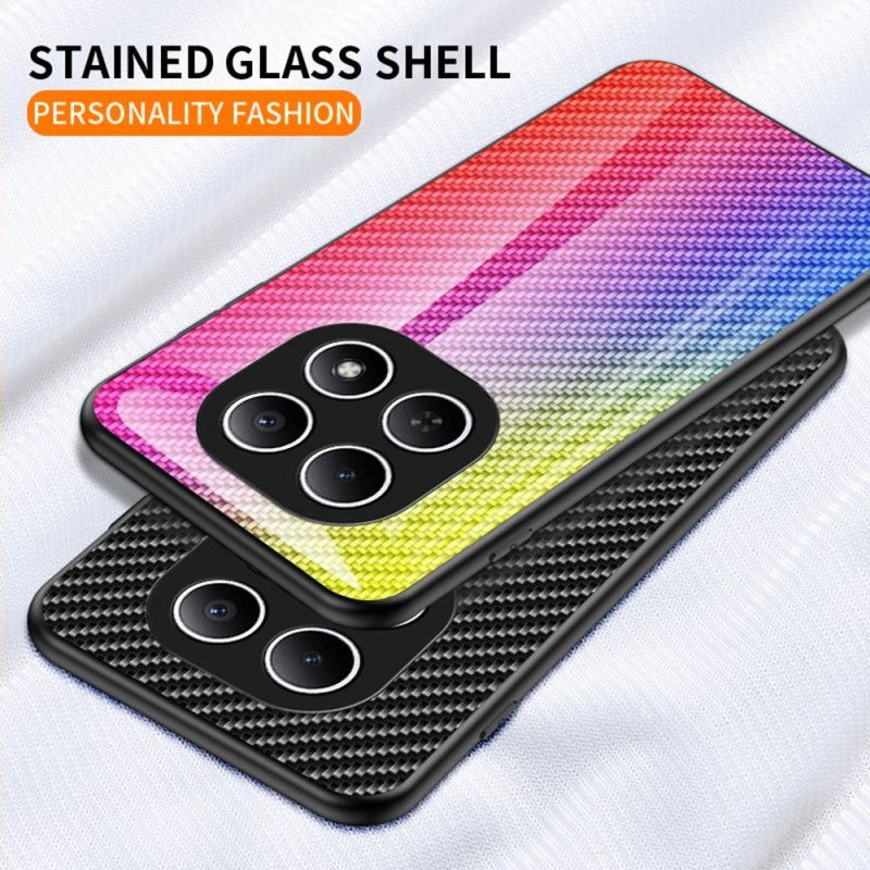 Coque Xiaomi Redmi Note 15 5G / Poco M8 5G Verre Trempé Fibre Carbone