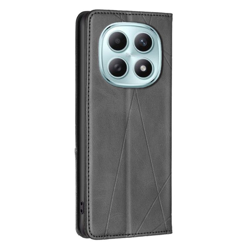 Flip Cover Xiaomi Redmi Note 15 5G / 4G / Poco M8 5G Motif Géométrique