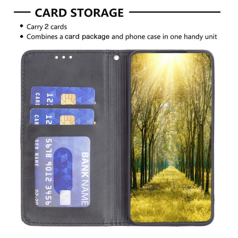 Flip Cover Xiaomi Redmi Note 15 5G / 4G / Poco M8 5G Motif Géométrique