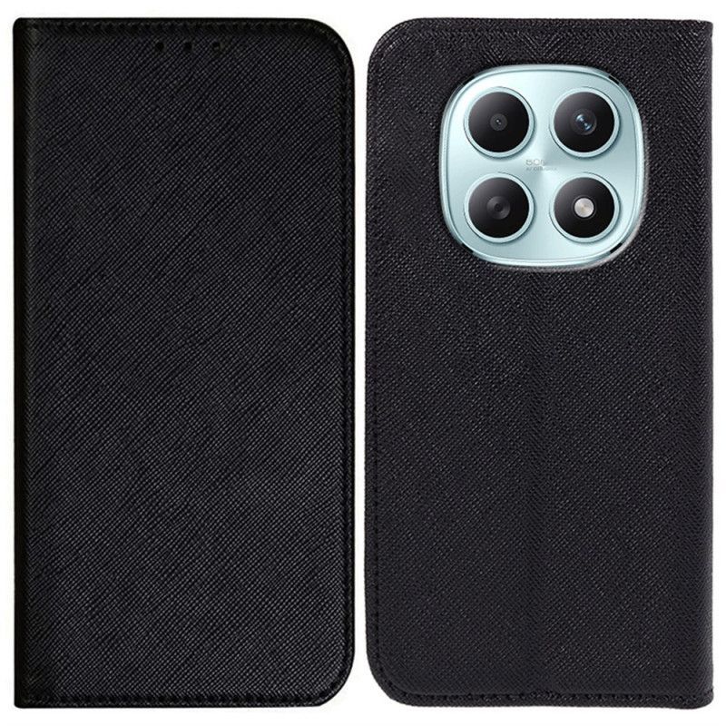Flip Cover Xiaomi Redmi Note 15 5G / 4G / Poco M8 5G Simili Cuir