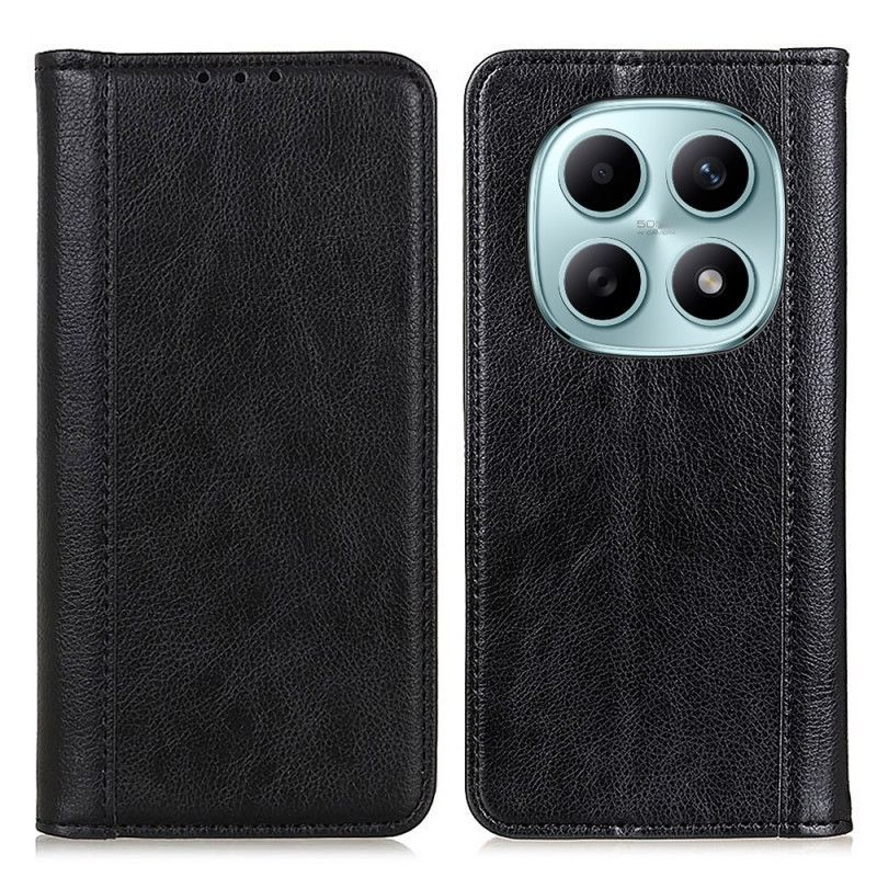 Flip Cover Xiaomi Redmi Note 15 5G / Poco M8 5G Cuir fendu