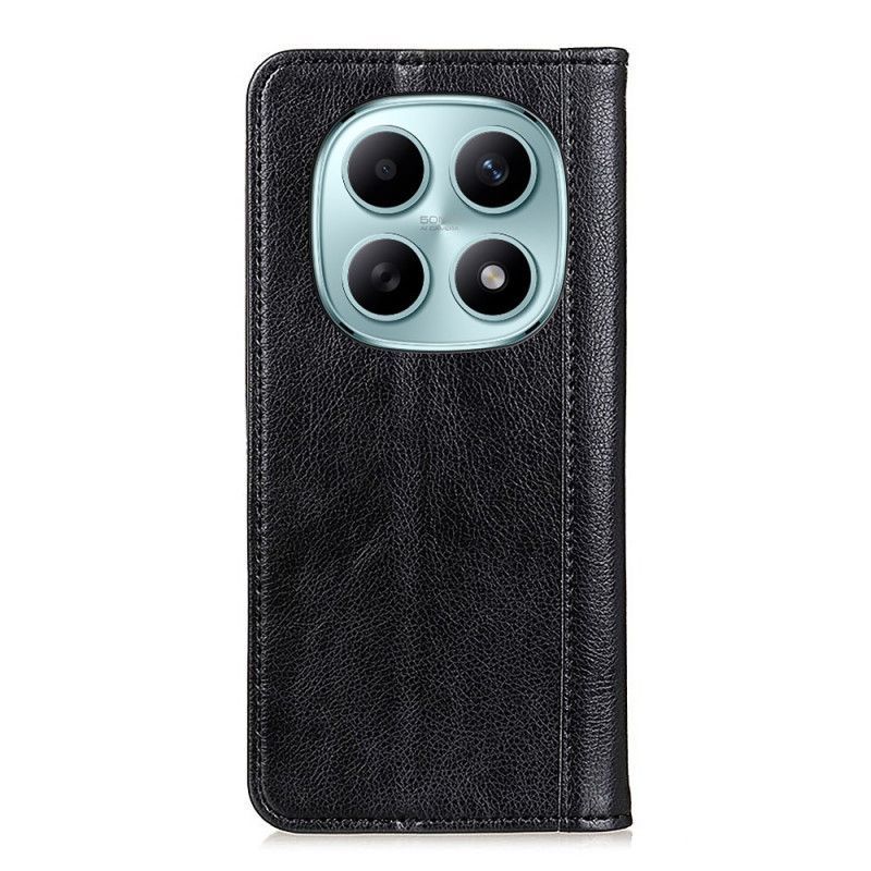 Flip Cover Xiaomi Redmi Note 15 5G / Poco M8 5G Cuir fendu