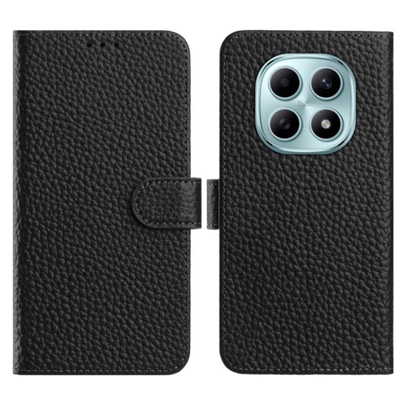 Housse Xiaomi Redmi Note 15 5G / 4G / Poco M8 5G Cuir Texturé