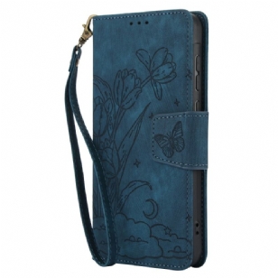 Housse Xiaomi Redmi Note 15 5G / 4G / Poco M8 5G Fleurs et Papillons