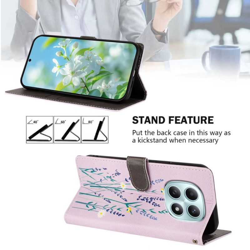 Housse Xiaomi Redmi Note 15 5G / 4G / Poco M8 5G Lavande