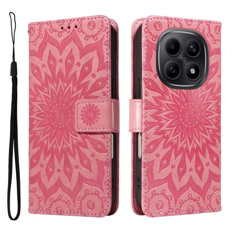 Housse Xiaomi Redmi Note 15 5G / 4G / Poco M8 5G Motif Tournesol