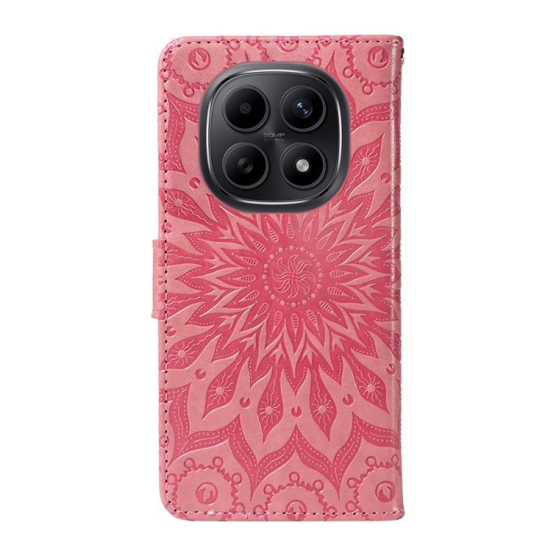 Housse Xiaomi Redmi Note 15 5G / 4G / Poco M8 5G Motif Tournesol