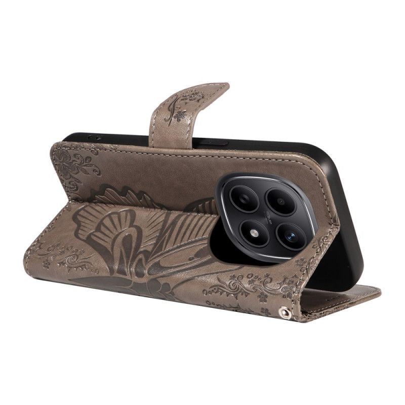 Housse Xiaomi Redmi Note 15 5G / 4G / Poco M8 5G Papillon Graphique