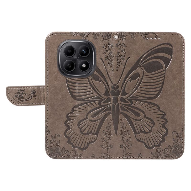 Housse Xiaomi Redmi Note 15 5G / 4G / Poco M8 5G Papillon Graphique