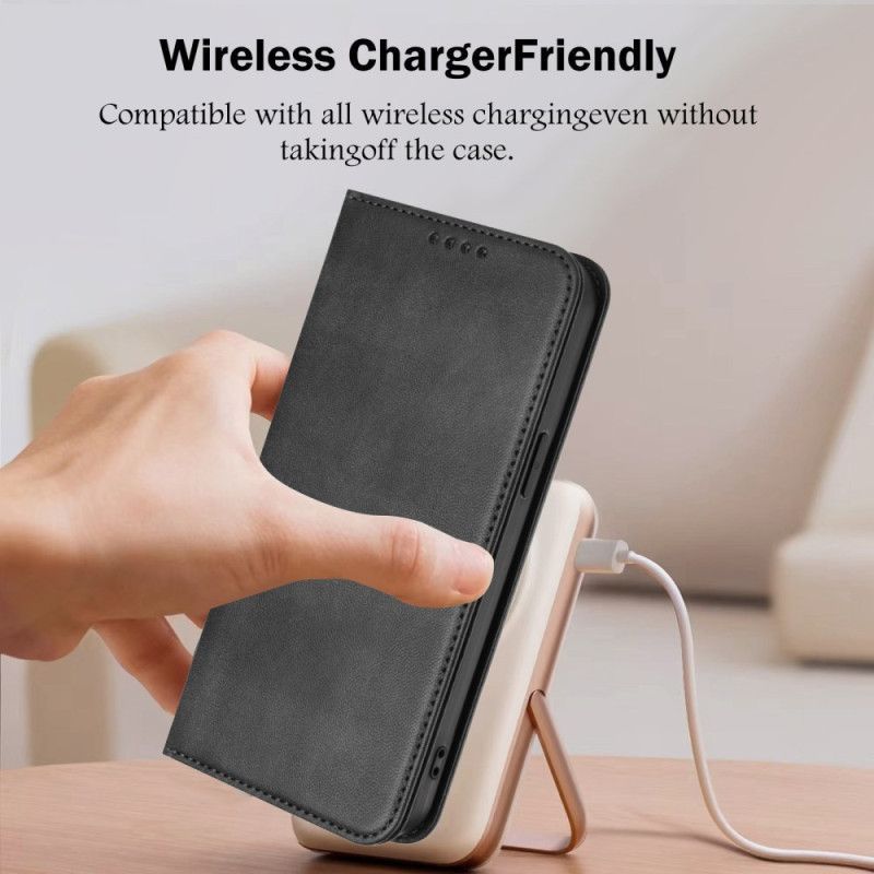 Housse Xiaomi Redmi Note 15 5G / 4G / Poco M8 5G Rétro avec Blocage RFID