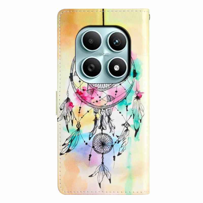 Housse Xiaomi Redmi Note 15 5G / Poco M8 5G Attrape-Rêves Aquarelle