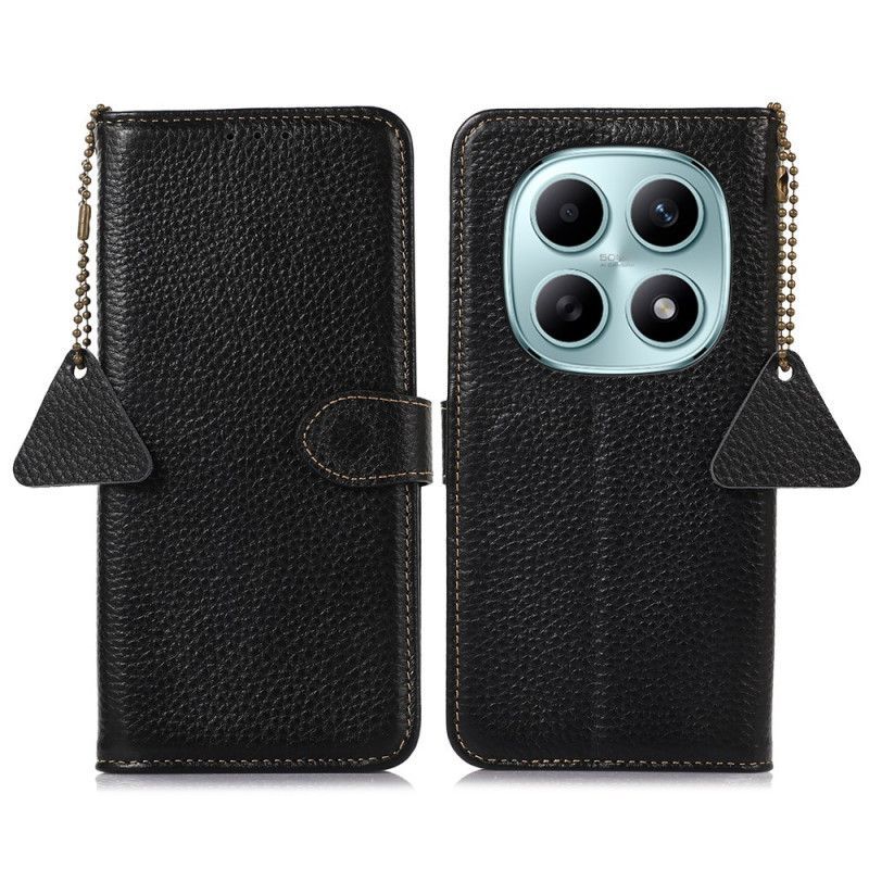 Housse Xiaomi Redmi Note 15 5G / Poco M8 5G Blocage RFID en Cuir