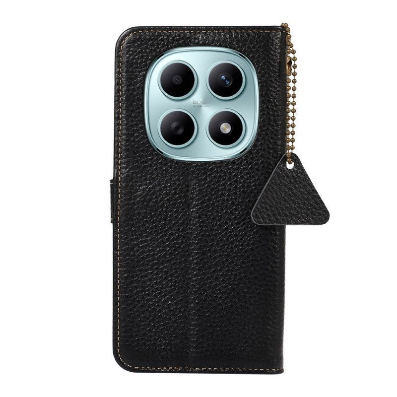 Housse Xiaomi Redmi Note 15 5G / Poco M8 5G Blocage RFID en Cuir