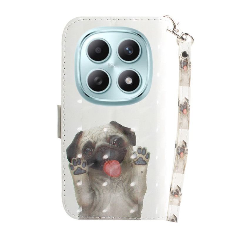 Housse Xiaomi Redmi Note 15 5G / Poco M8 5G Carlin à Lanière