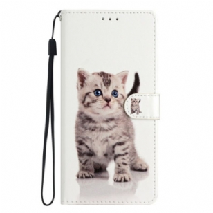 Housse Xiaomi Redmi Note 15 5G / Poco M8 5G Chat Mignon