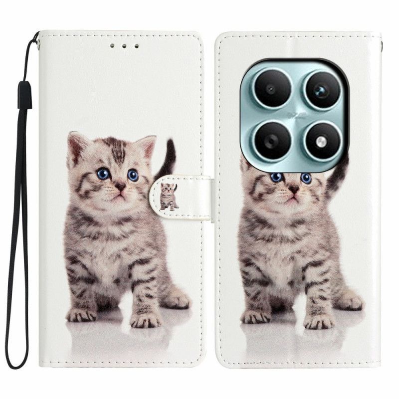 Housse Xiaomi Redmi Note 15 5G / Poco M8 5G Chat Mignon
