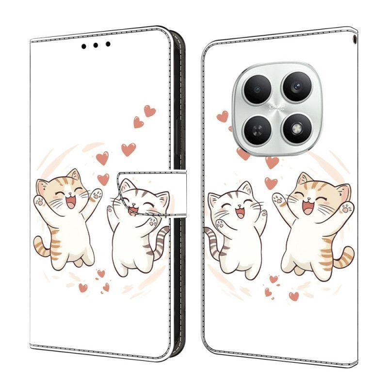 Housse Xiaomi Redmi Note 15 5G / Poco M8 5G Chats Fun