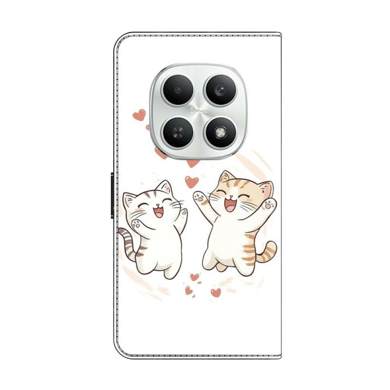 Housse Xiaomi Redmi Note 15 5G / Poco M8 5G Chats Fun