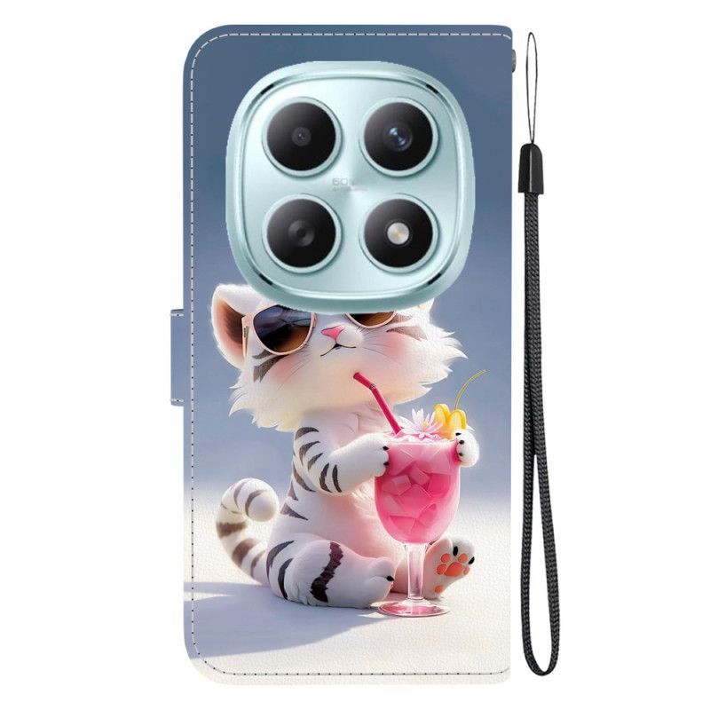 Housse Xiaomi Redmi Note 15 5G / Poco M8 5G Cool Cat