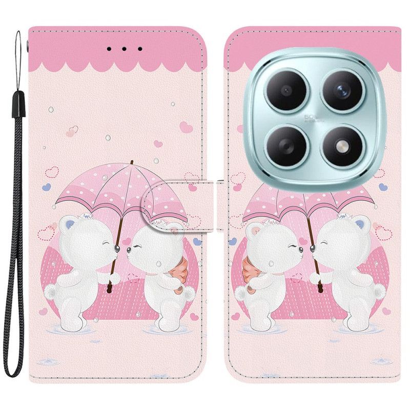 Housse Xiaomi Redmi Note 15 5G / Poco M8 5G Couple d'Ours