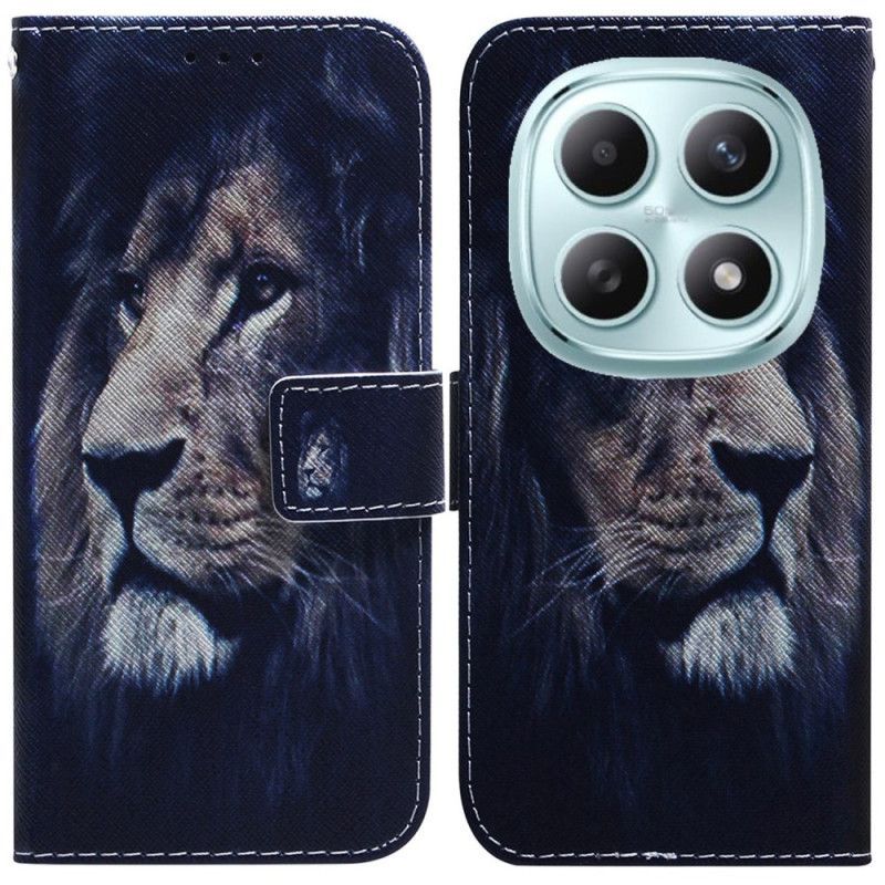 Housse Xiaomi Redmi Note 15 5G / Poco M8 5G Dreaming Lion