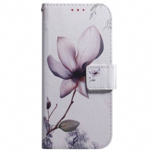 Housse Xiaomi Redmi Note 15 5G / Poco M8 5G Fleur Rose