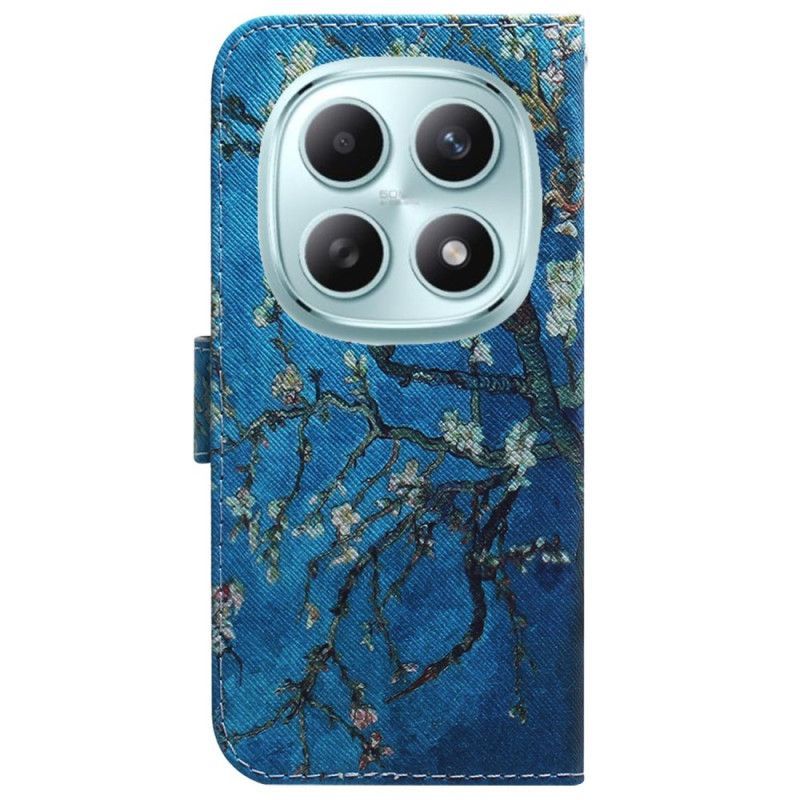 Housse Xiaomi Redmi Note 15 5G / Poco M8 5G Fleurs d'Abricot