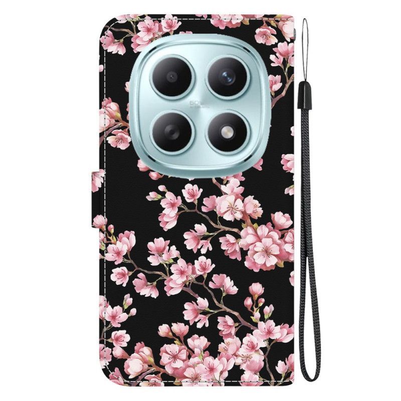 Housse Xiaomi Redmi Note 15 5G / Poco M8 5G Fleurs de Prunier