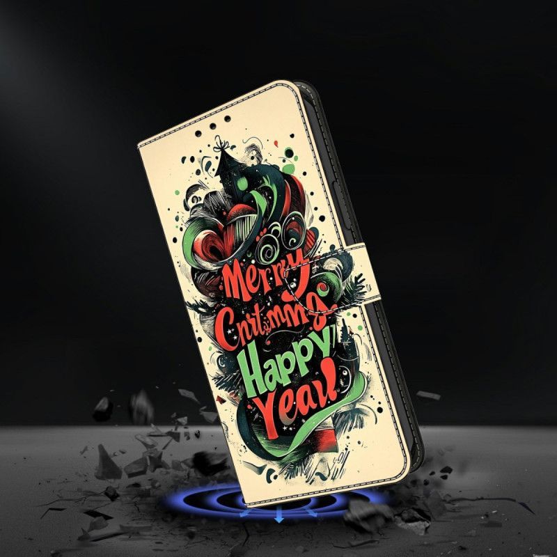 Housse Xiaomi Redmi Note 15 5G / Poco M8 5G Graffiti de Noël