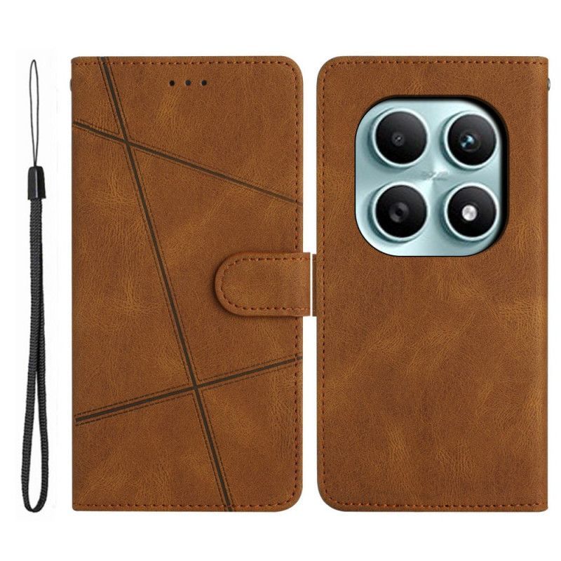 Housse Xiaomi Redmi Note 15 5G / Poco M8 5G Lignes et Tirés