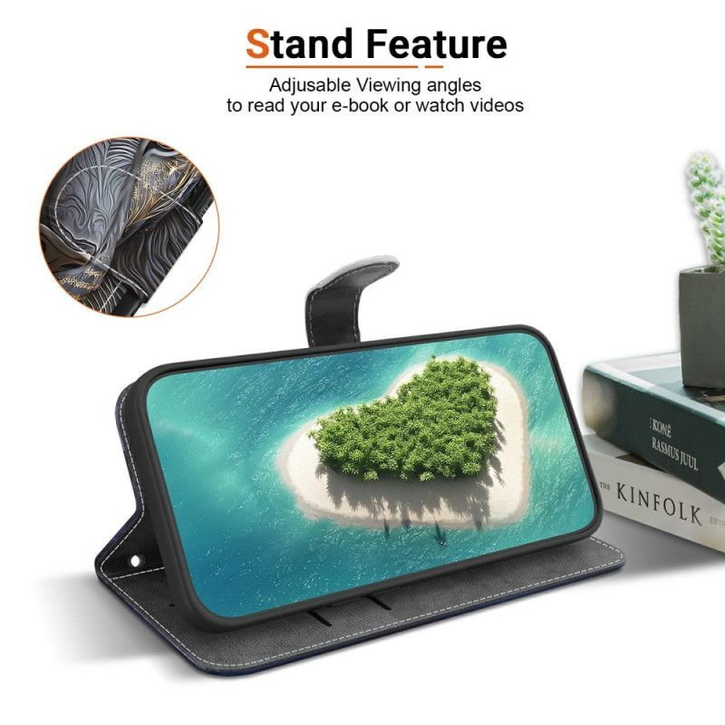 Housse Xiaomi Redmi Note 15 5G / Poco M8 5G Lion Doré