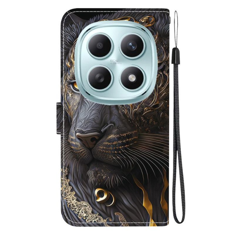 Housse Xiaomi Redmi Note 15 5G / Poco M8 5G Lion Doré