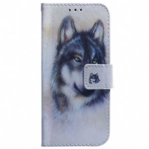 Housse Xiaomi Redmi Note 15 5G / Poco M8 5G Loup Aquarelle