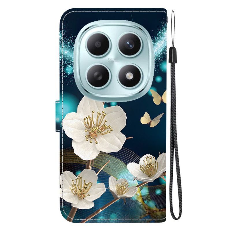 Housse Xiaomi Redmi Note 15 5G / Poco M8 5G Magnolias