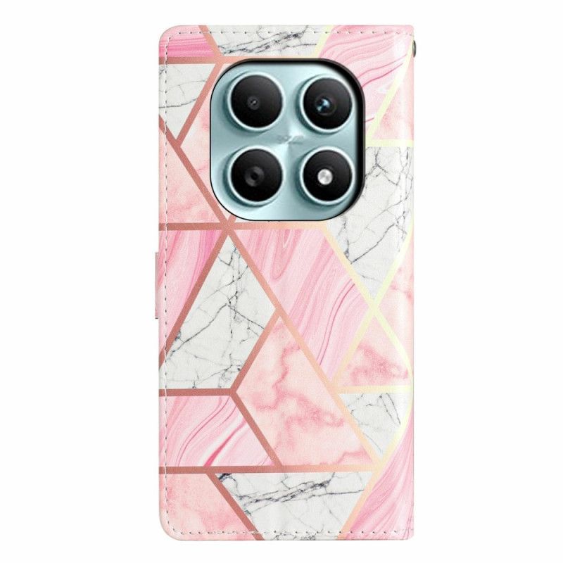 Housse Xiaomi Redmi Note 15 5G / Poco M8 5G Marbre Rose