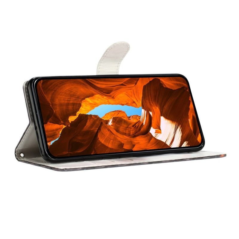 Housse Xiaomi Redmi Note 15 5G / Poco M8 5G Marbre Rose et Vert