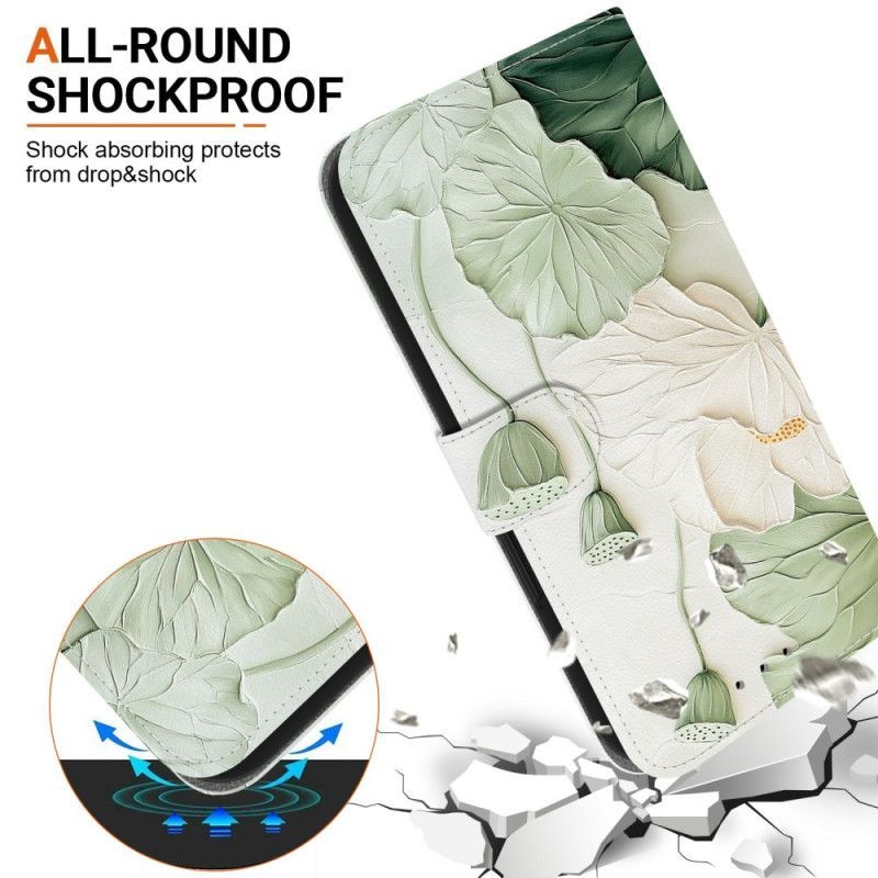 Housse Xiaomi Redmi Note 15 5G / Poco M8 5G Motif Lotus