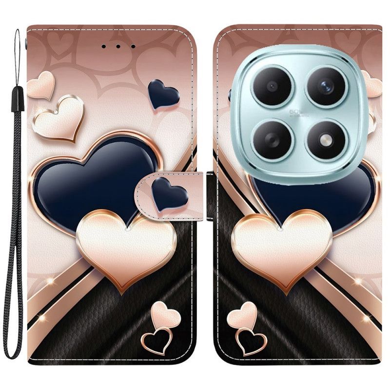 Housse Xiaomi Redmi Note 15 5G / Poco M8 5G Motif Love