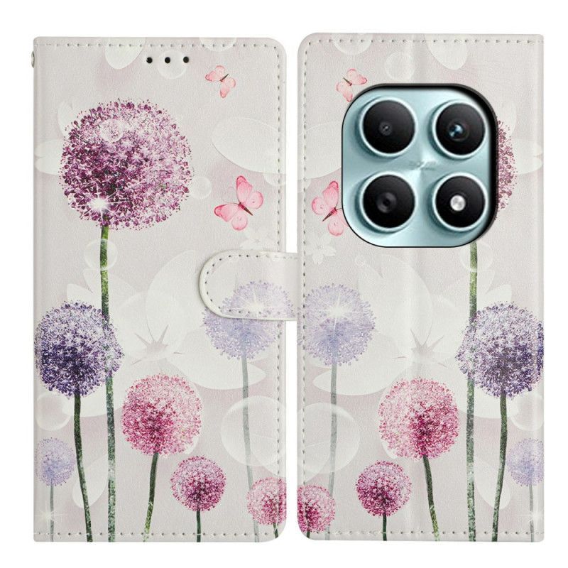 Housse Xiaomi Redmi Note 15 5G / Poco M8 5G Motif Pissenlit