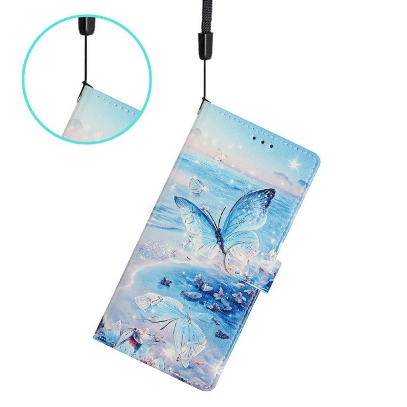 Housse Xiaomi Redmi Note 15 5G / Poco M8 5G Ocean Butterfly