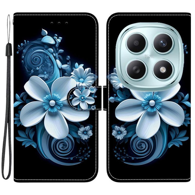 Housse Xiaomi Redmi Note 15 5G / Poco M8 5G Orchidée Noire