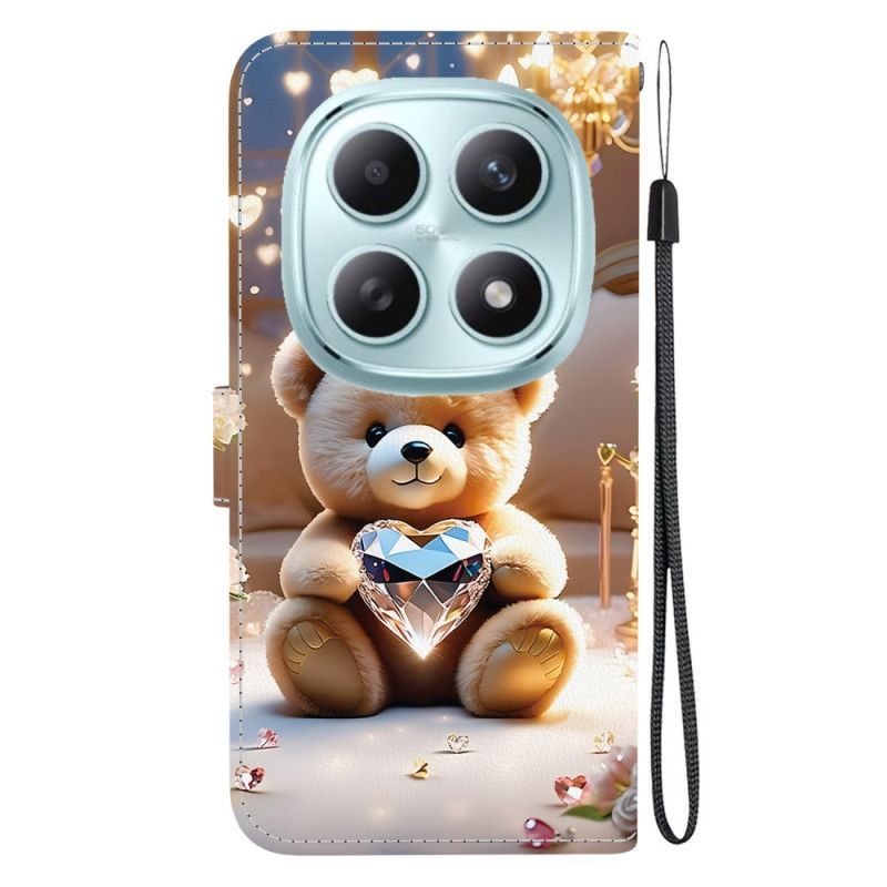 Housse Xiaomi Redmi Note 15 5G / Poco M8 5G Ourson Diamant