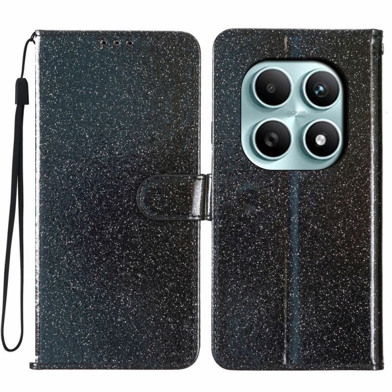 Housse Xiaomi Redmi Note 15 5G / Poco M8 5G Paillettes