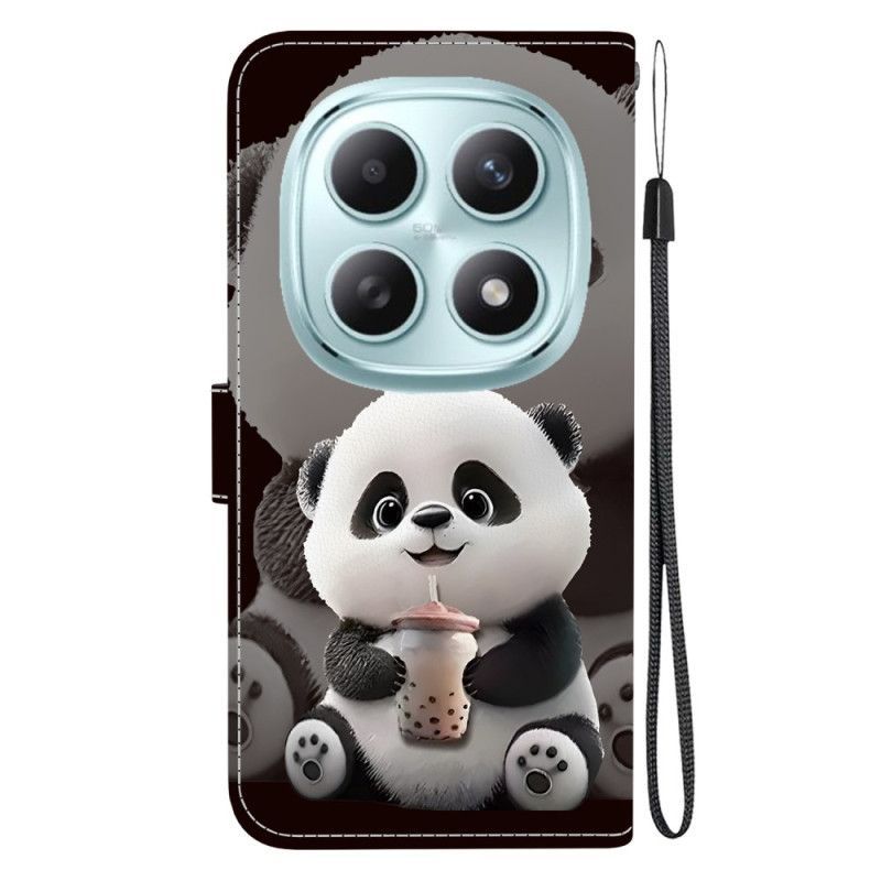 Housse Xiaomi Redmi Note 15 5G / Poco M8 5G Panda Milk Tea
