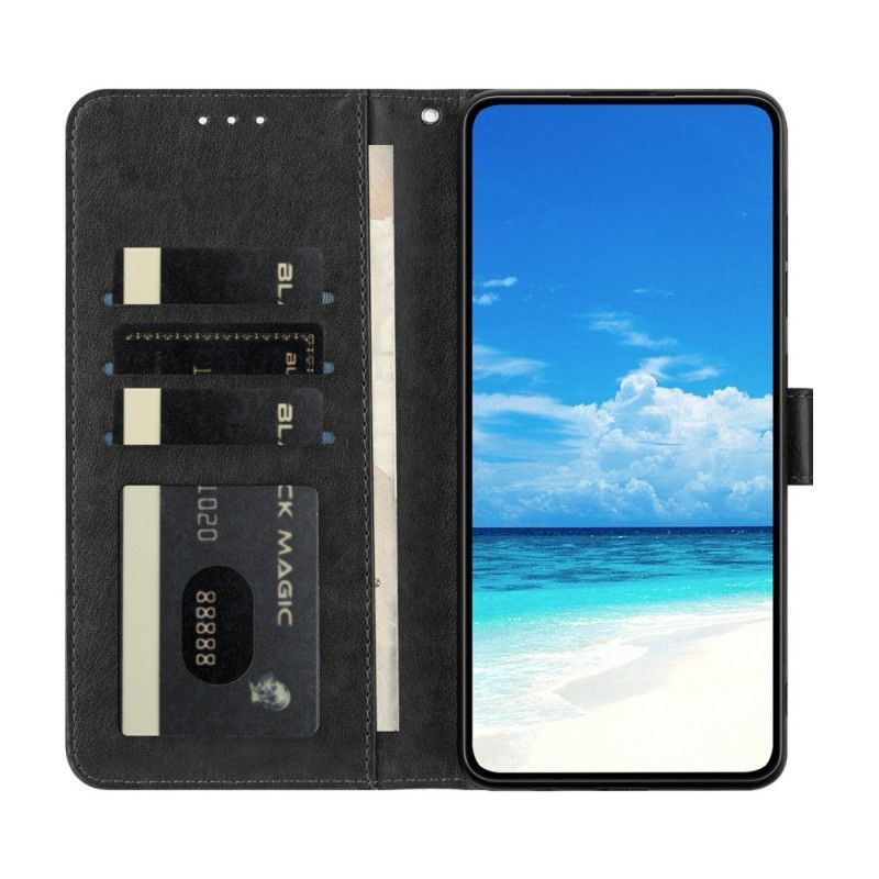 Housse Xiaomi Redmi Note 15 5G / Poco M8 5G Papillon Gravé