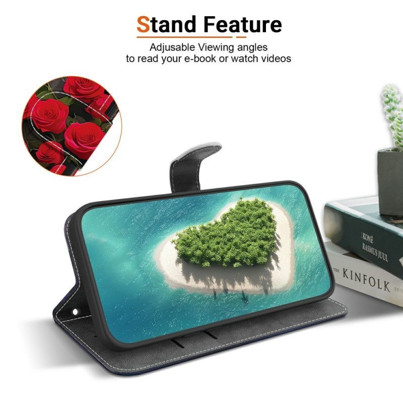 Housse Xiaomi Redmi Note 15 5G / Poco M8 5G Papillon Rose Nacré