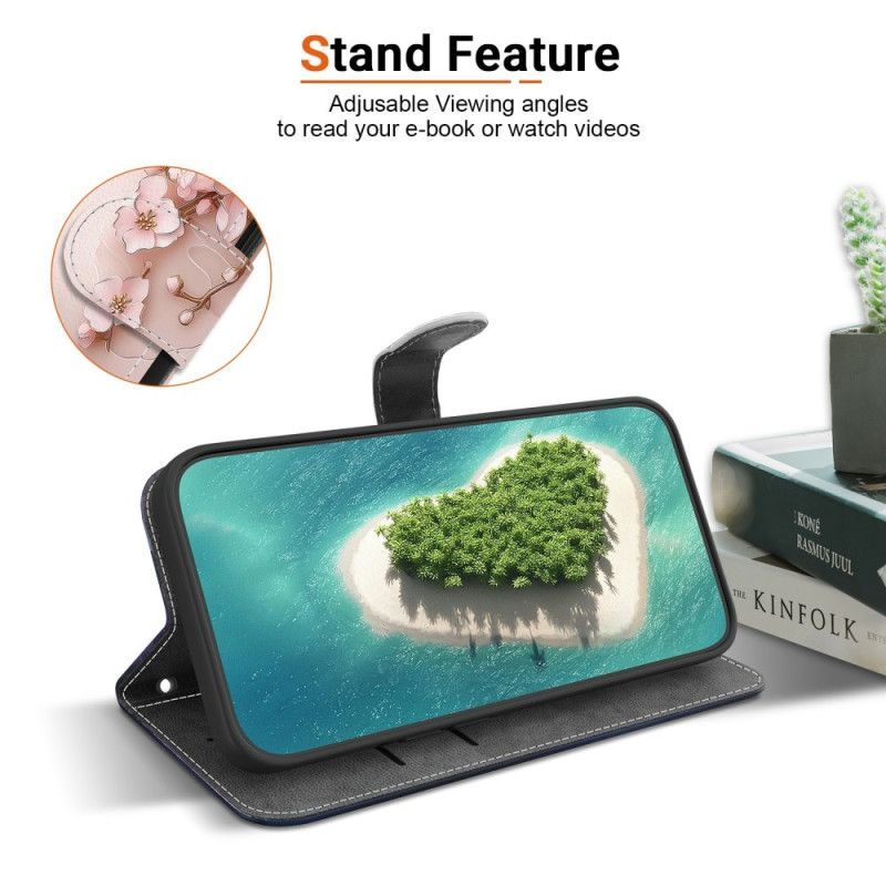 Housse Xiaomi Redmi Note 15 5G / Poco M8 5G Papillons Roses