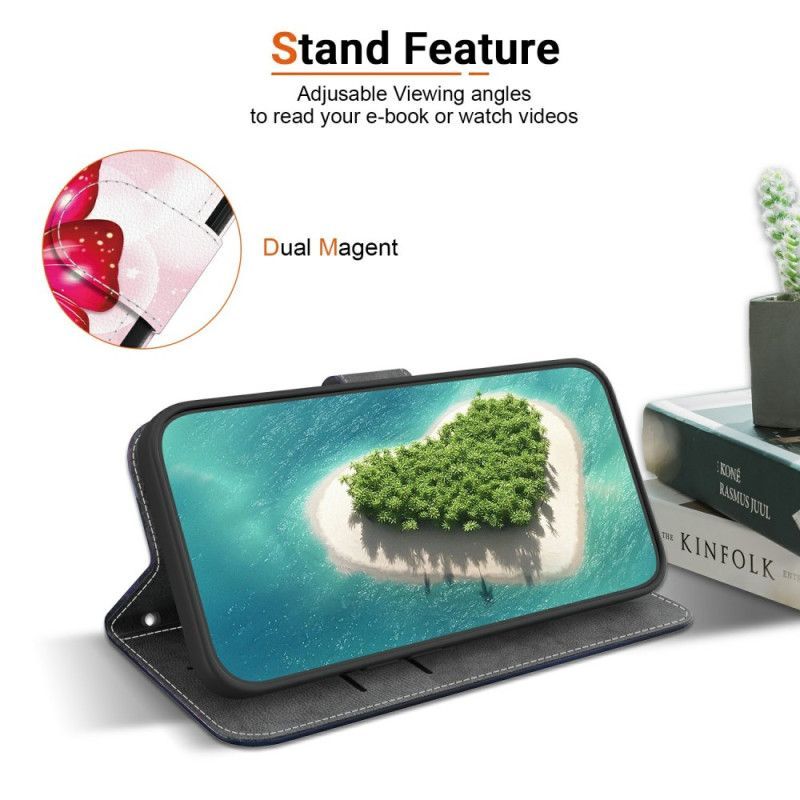 Housse Xiaomi Redmi Note 15 5G / Poco M8 5G Papillons Roses