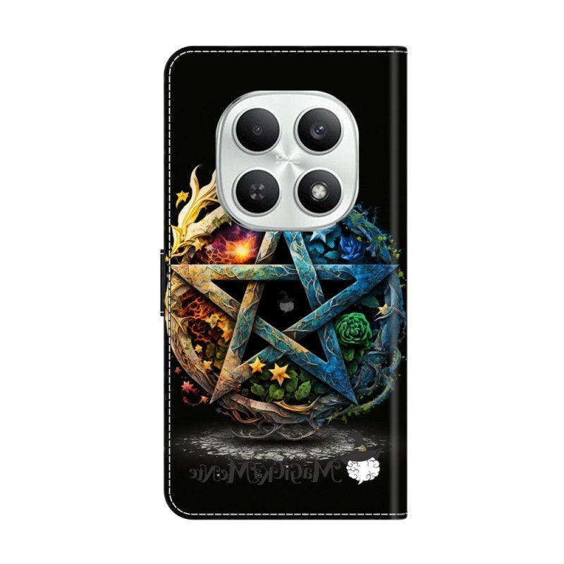 Housse Xiaomi Redmi Note 15 5G / Poco M8 5G Pentagramme