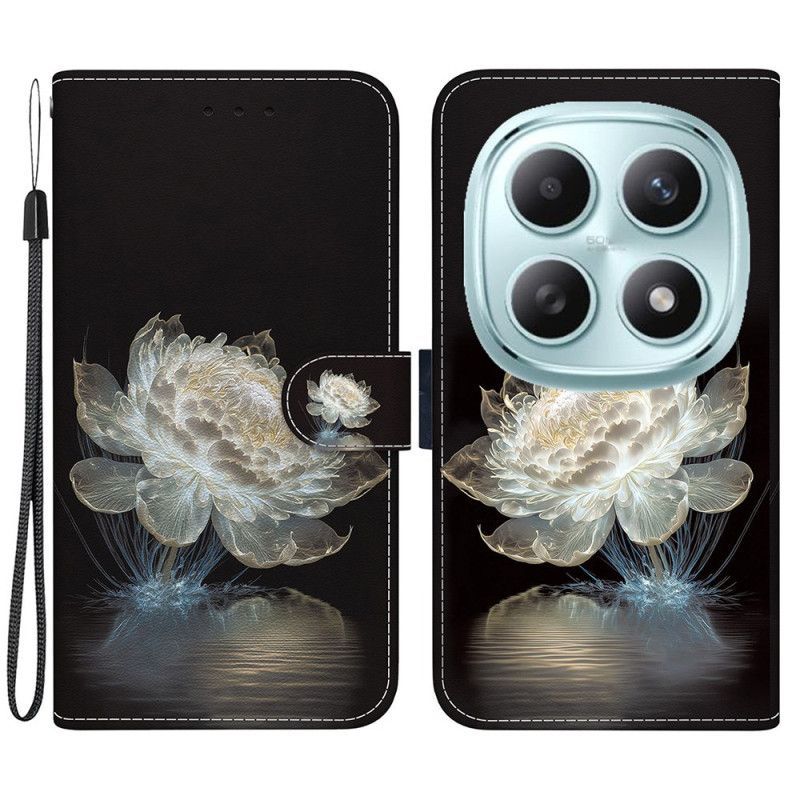 Housse Xiaomi Redmi Note 15 5G / Poco M8 5G Pivoine Cristal